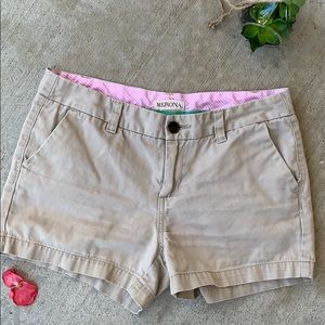 Merona 100% Cotton Women’s Khaki Shorts